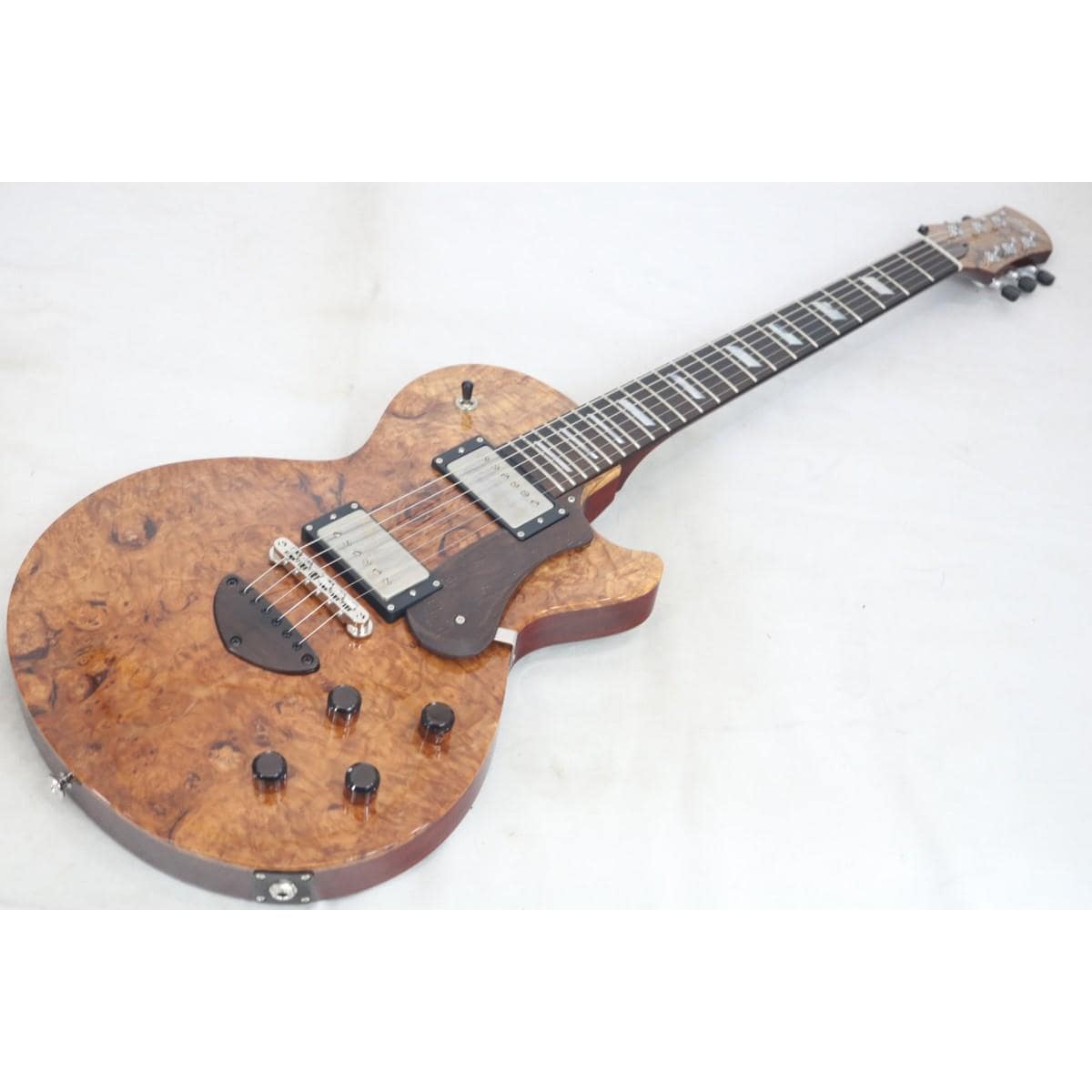 ＢＩＺＥＮ　ＷＯＲＫＳ　Ｇｒａｉｎ　Ａｒｃｈｅｄ　Ｂｕｒｌ　Ｍａｐｌｅ　／　Ｃｕｂａｎ　Ｍａｈｏｇａｎｙ