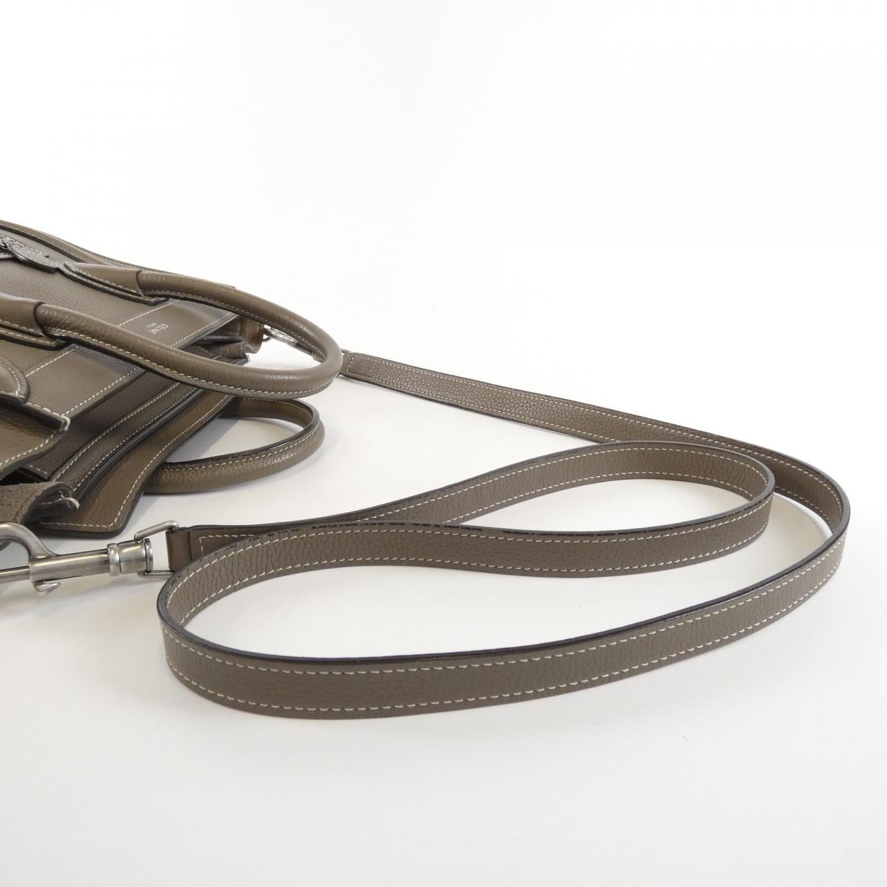 セリーヌ ラゲージ ナノ ショッパー 189243DRU バッグ