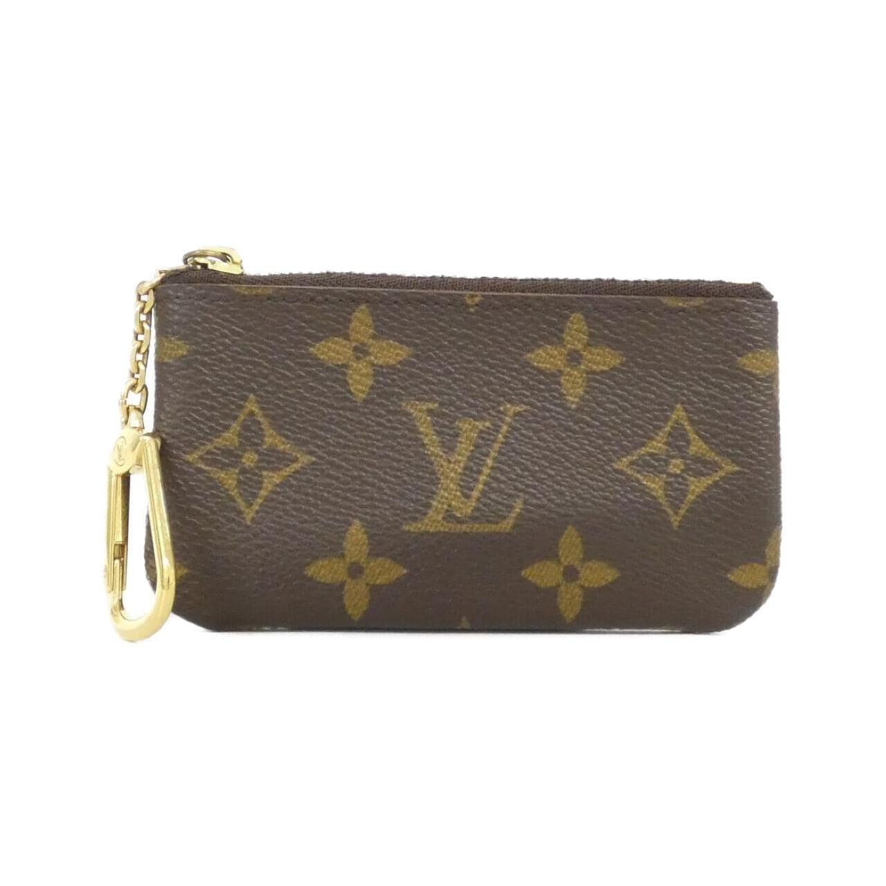 ルイヴィトン モノグラム ポシェット クレ M62650 コイン＆キーケース