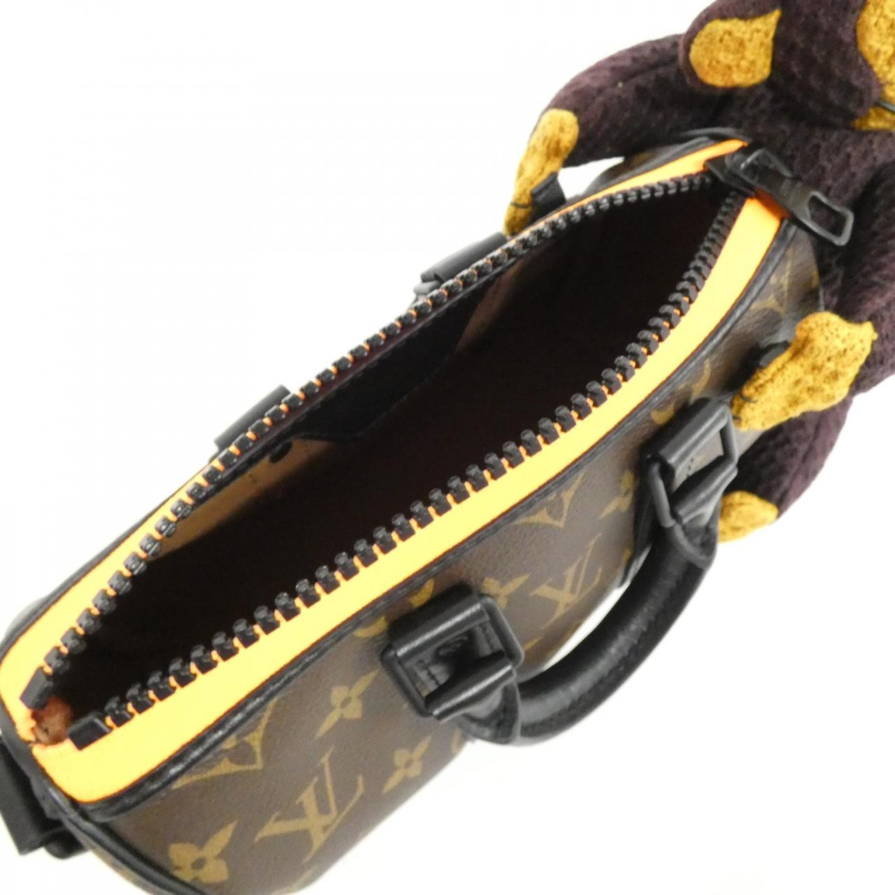 ルイヴィトン モノグラム(LVフレンズ) キーポルXS M80118 ボストンバッグ