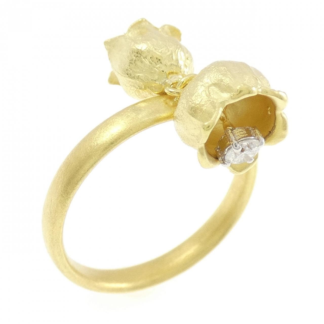 ミキミノル ダイヤモンド リング 0.14CT