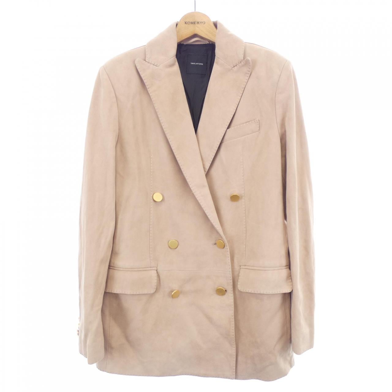 タリアトーレ TAGLIATORE レザージャケット