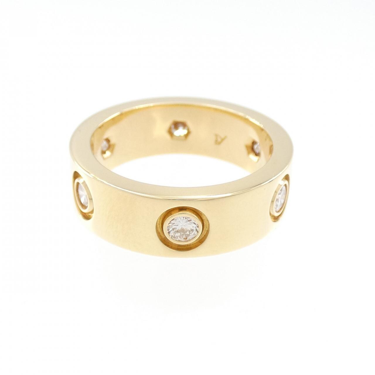 CARTIER LOVE full diamond ring
