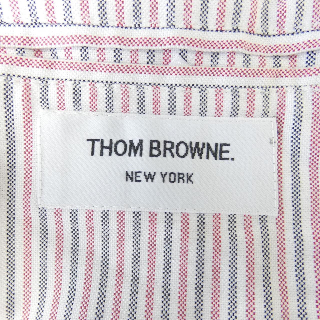トムブラウン THOM BROWNE レザージャケット