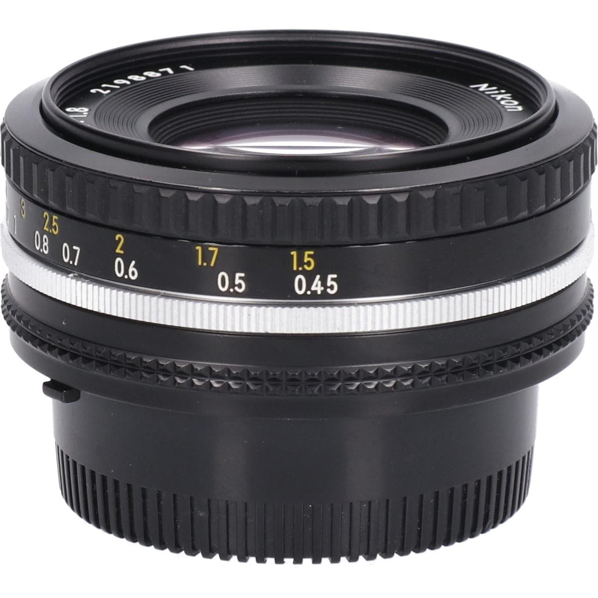 ＡＩ５０ｍｍ　Ｆ１．８Ｓ