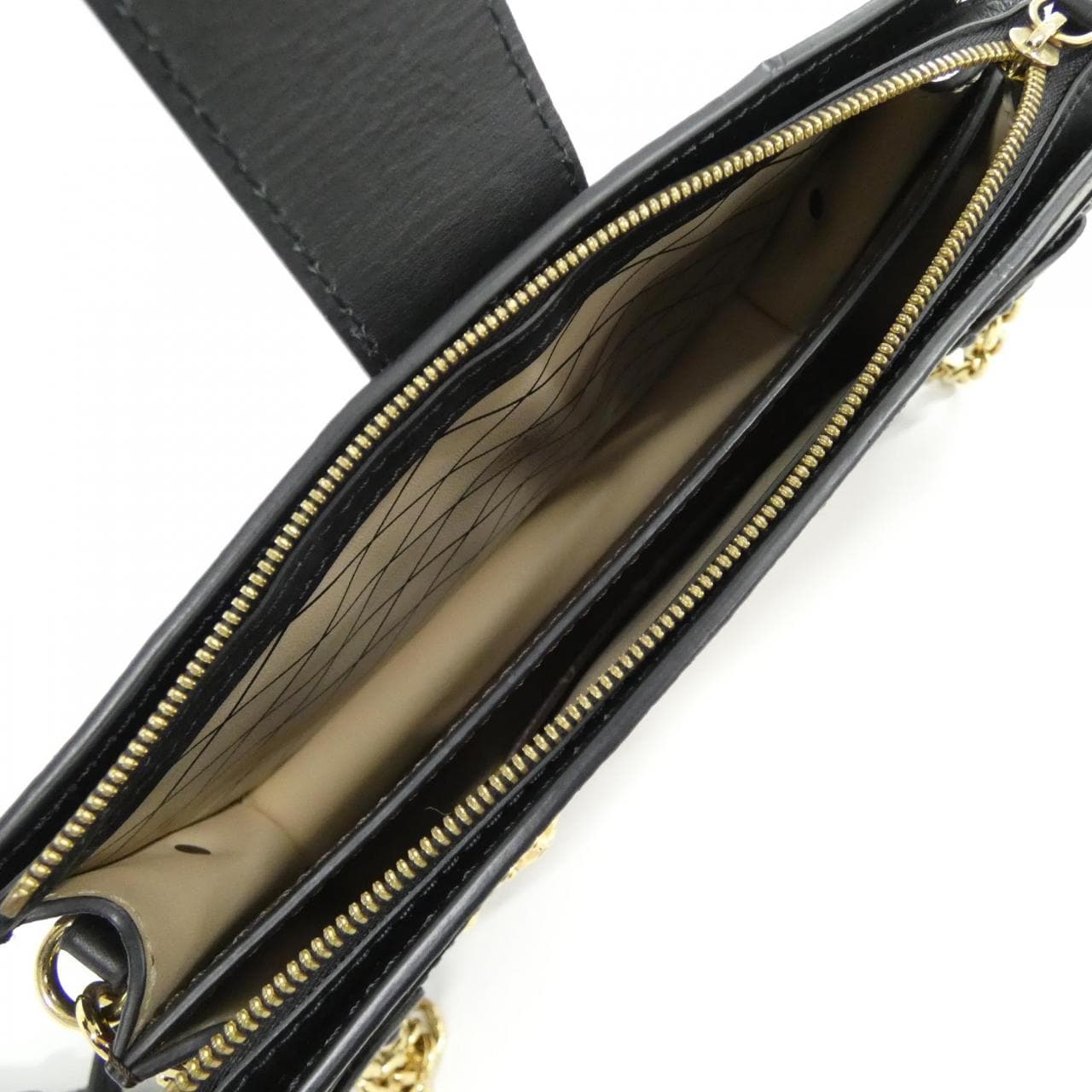 ルイヴィトン モノグラム リバース トランク クラッチ M43596 ショルダーバッグ