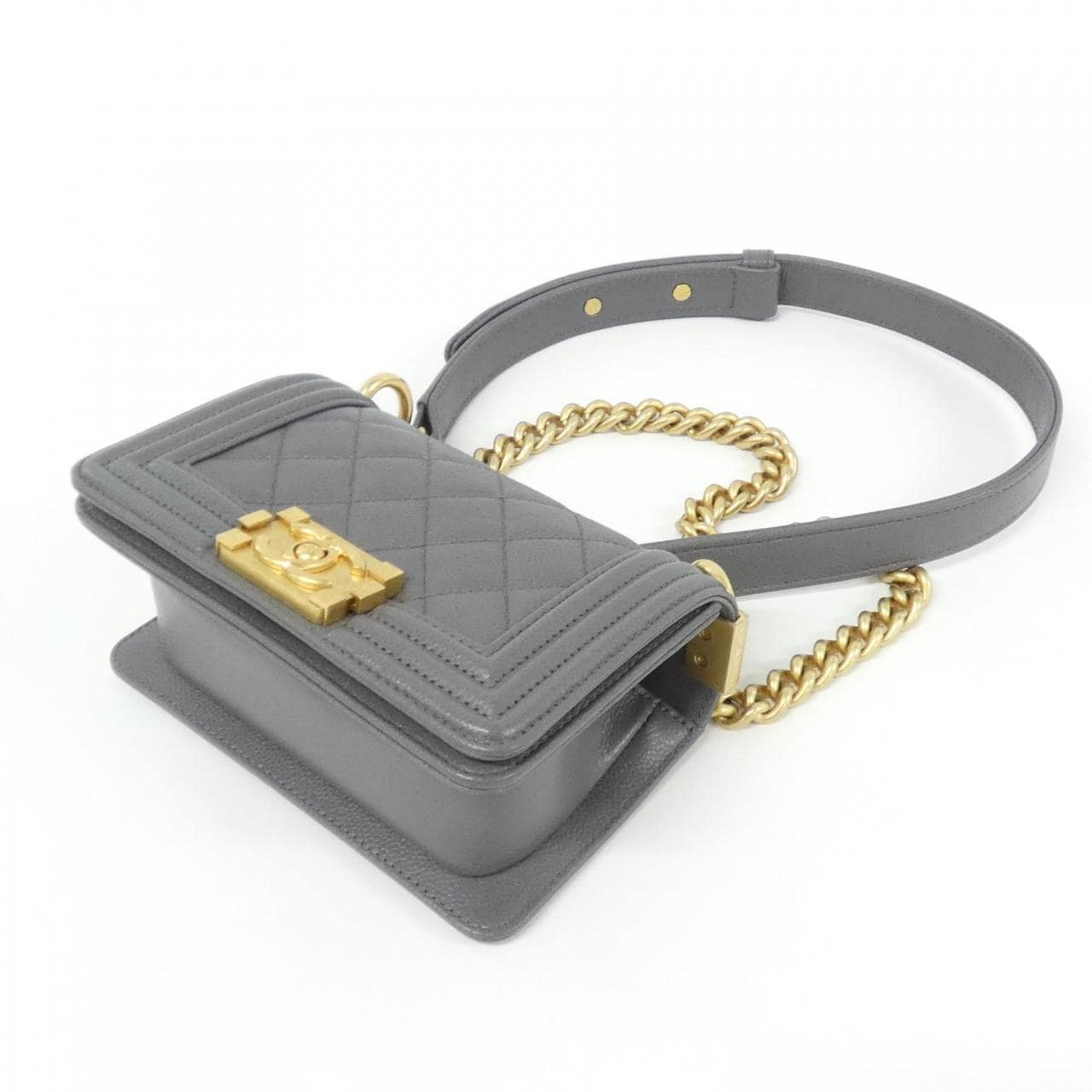 シャネル ボーイシャネル ライン 67364 ショルダーバッグ