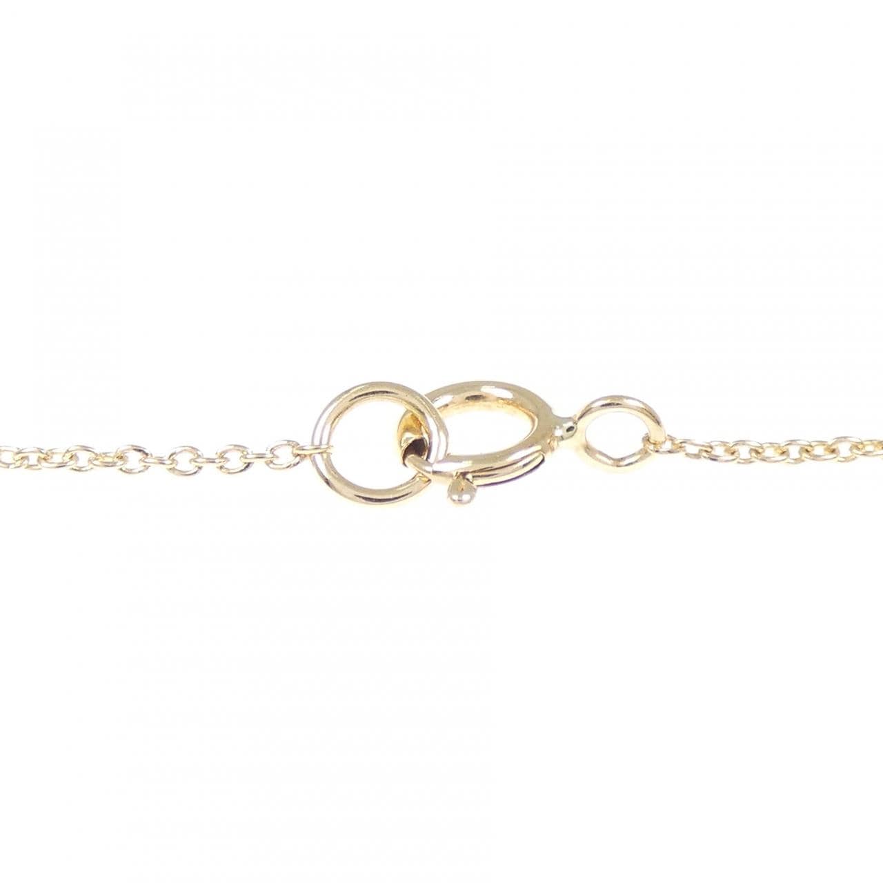 【新品】K18YG トルマリン ブレスレット