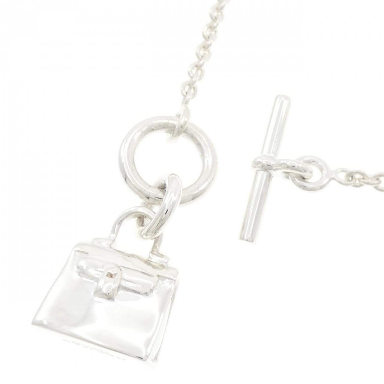 HERMES amulettes凯莉项链