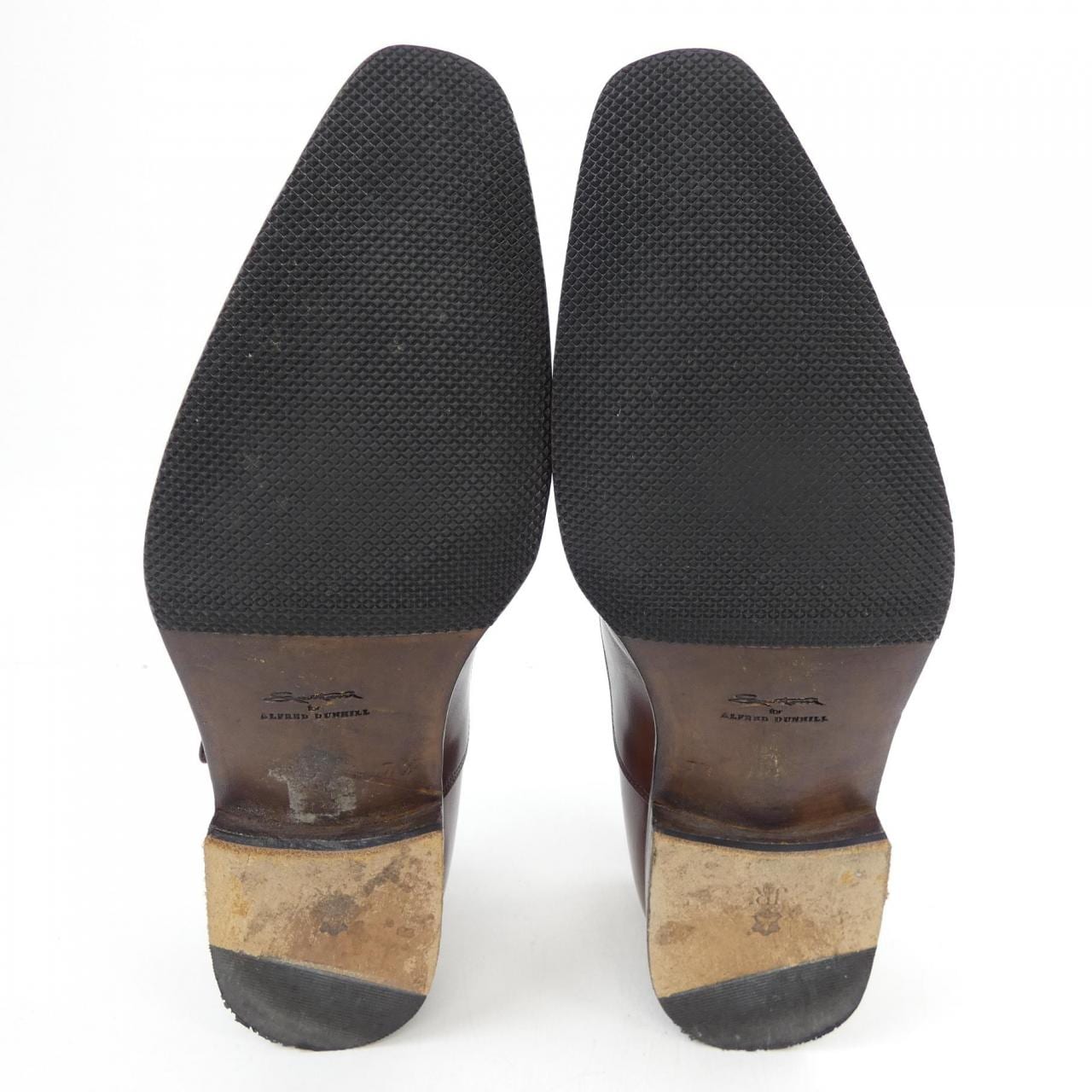 サントーニ SANTONI alfred dunhill シューズ