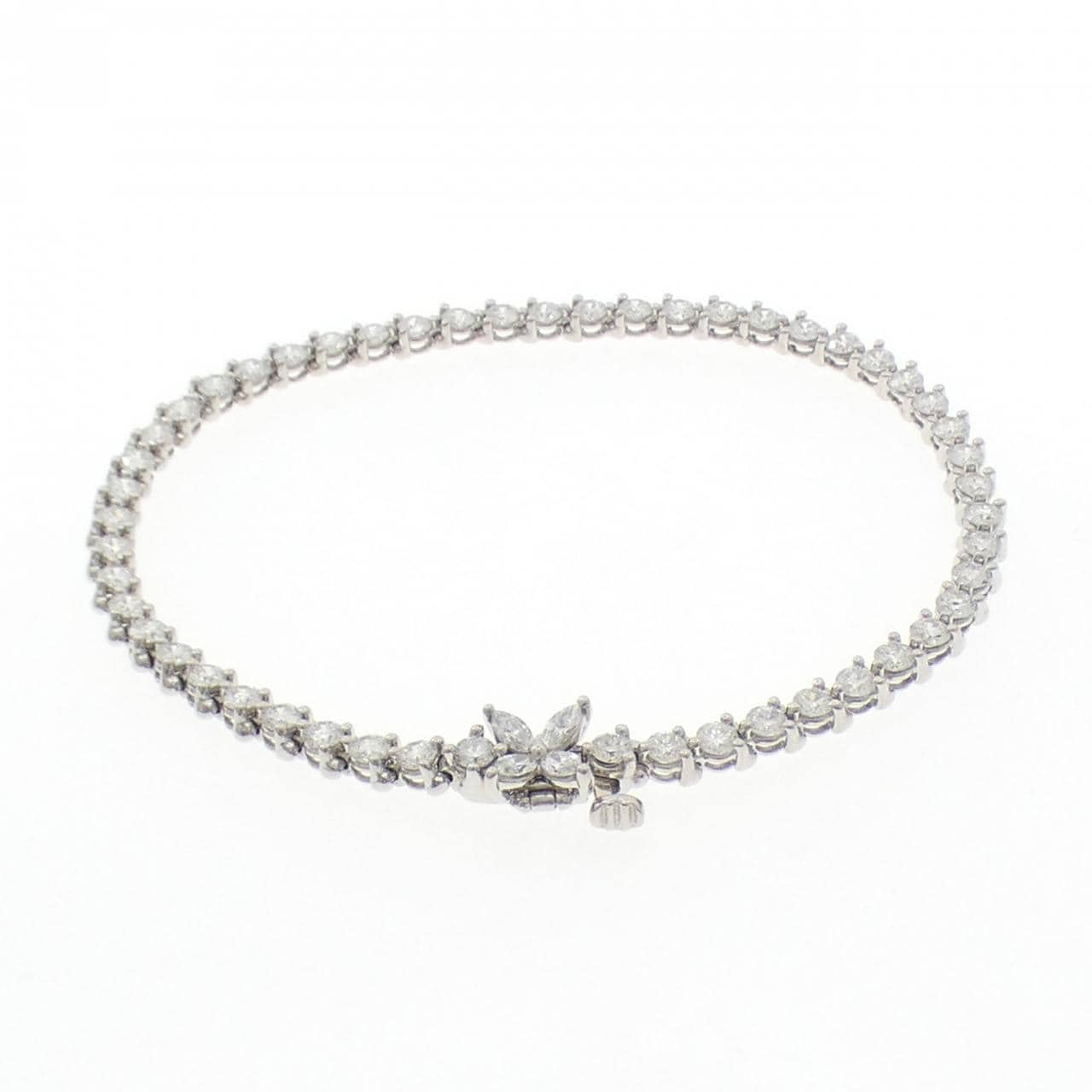 ティファニー ビクトリア ブレスレット 3.08CT