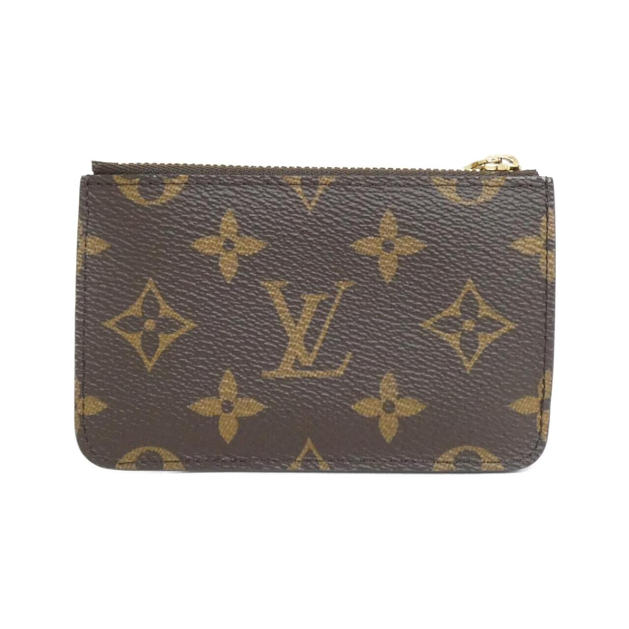 ルイヴィトン モノグラム カードケース ポルト カルト ロミー M81880 コインケース＆カードケース