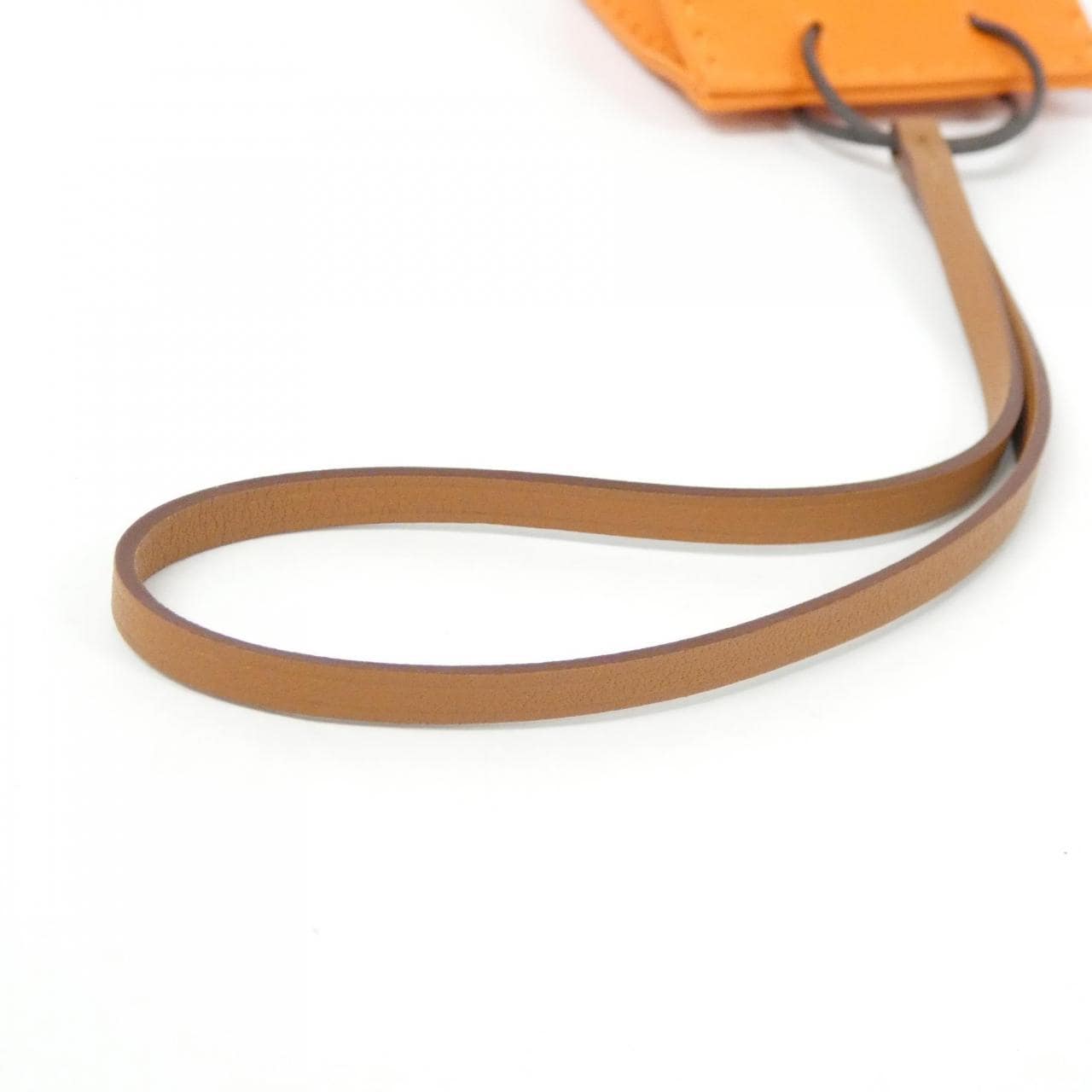 エルメス サック オランジュ バッグチャーム  079065CA