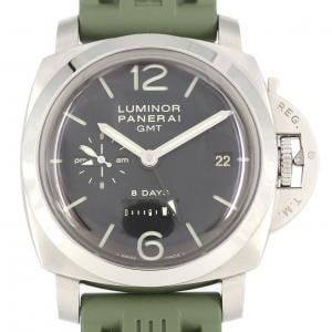 パネライ ルミノール1950 8DAYS GMT PAM00233 SS 手巻