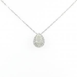 PT950/PT850 ダイヤモンド ネックレス 1.055CT