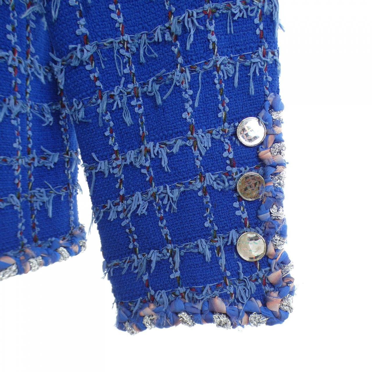 シャネル CHANEL P73947V65556 ノーカラージャケット