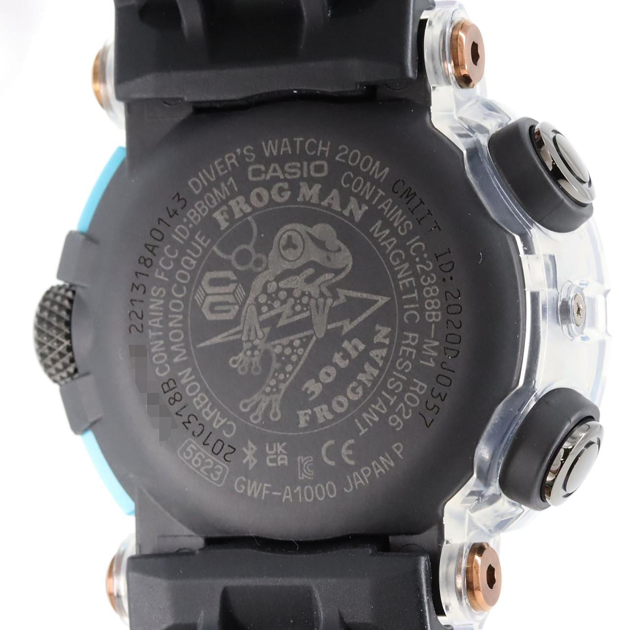 カシオ G-SHOCK･フロッグマン30th Anniversary 電波時計 GWF-A1000APF-1AJR その他 ソーラークォーツ