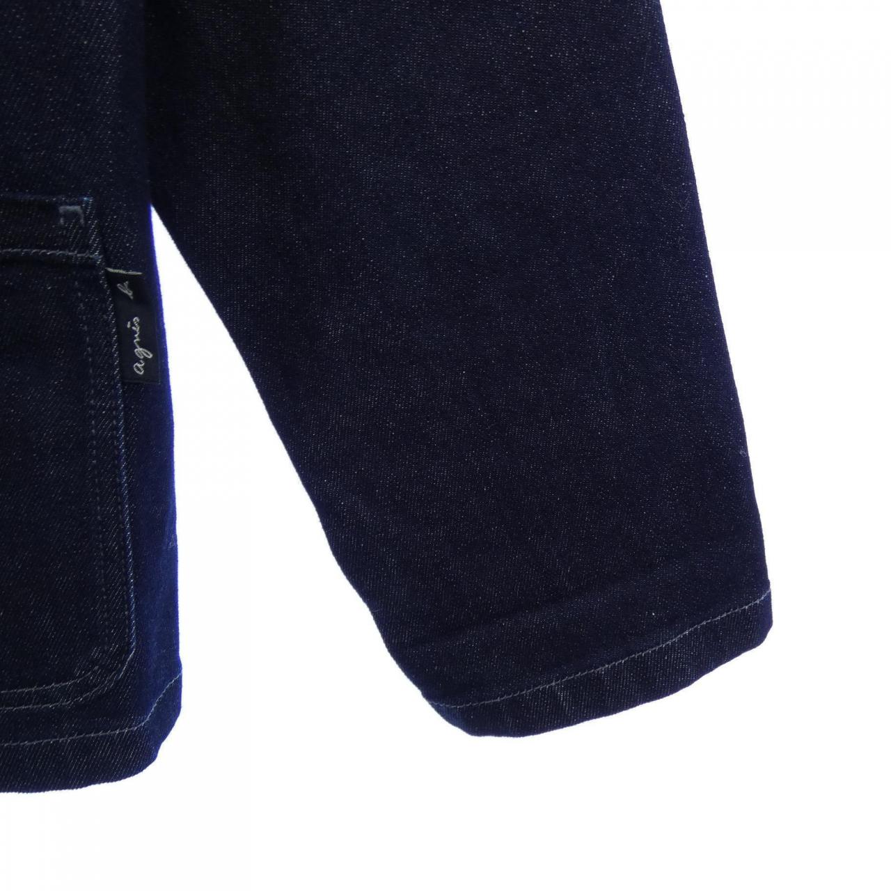 アニエスベー Agnes.b デニムジャケット