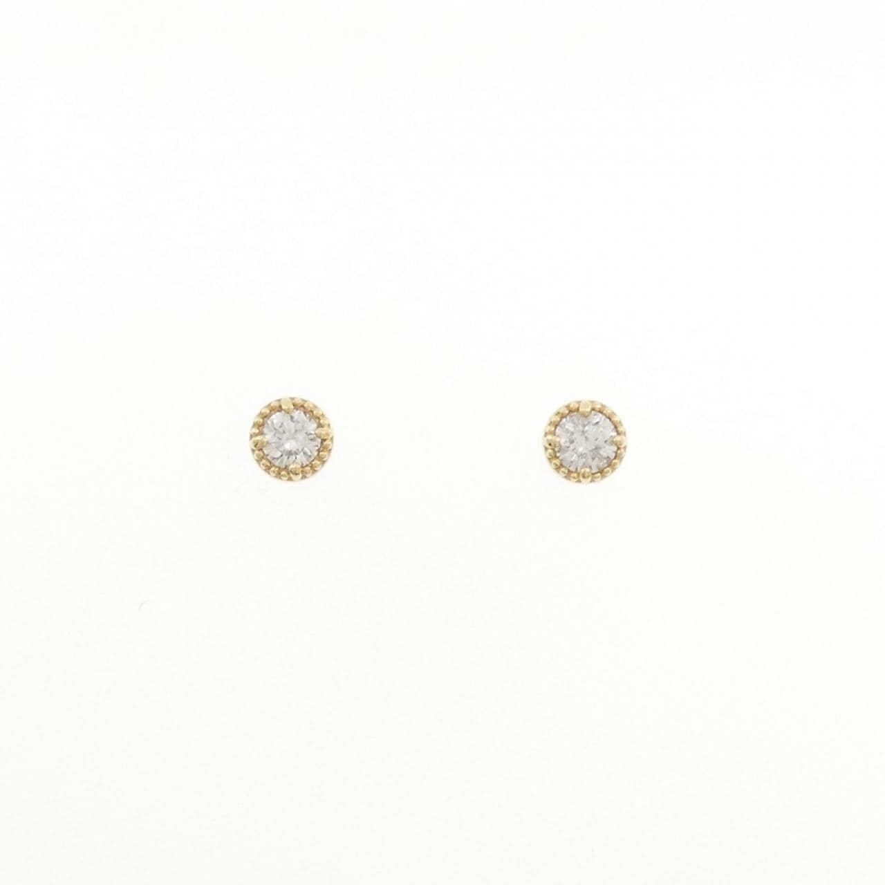 ココシュニック ダイヤモンド ピアス