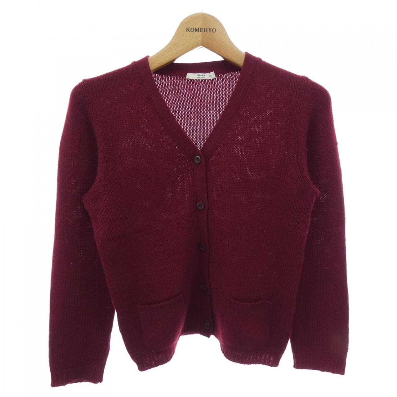 【ヴィンテージ】プラダ PRADA カーディガン