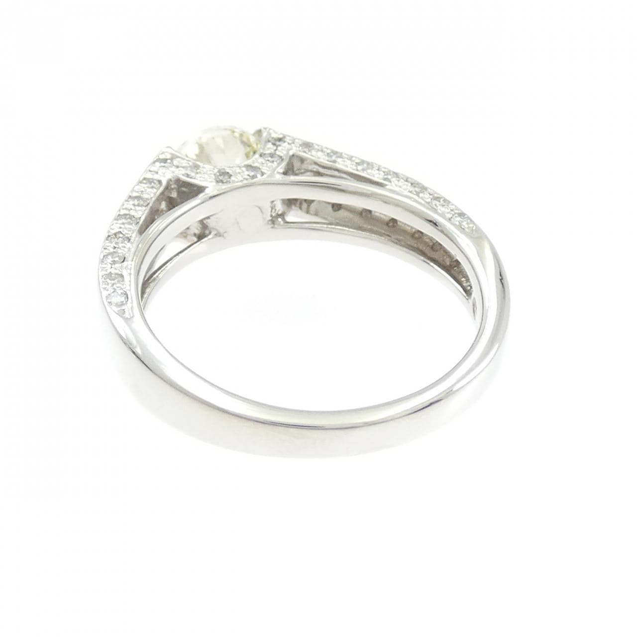 PT900 ダイヤモンド リング 1.014CT