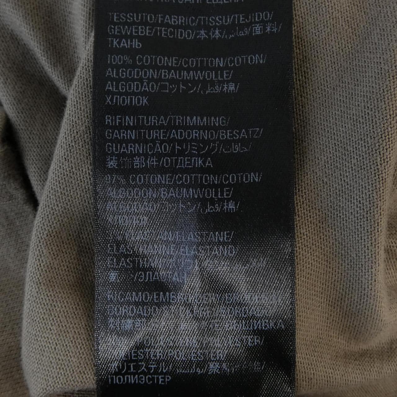 バレンシアガ BALENCIAGA 612965 TMVF4 UNISEX Tシャツ