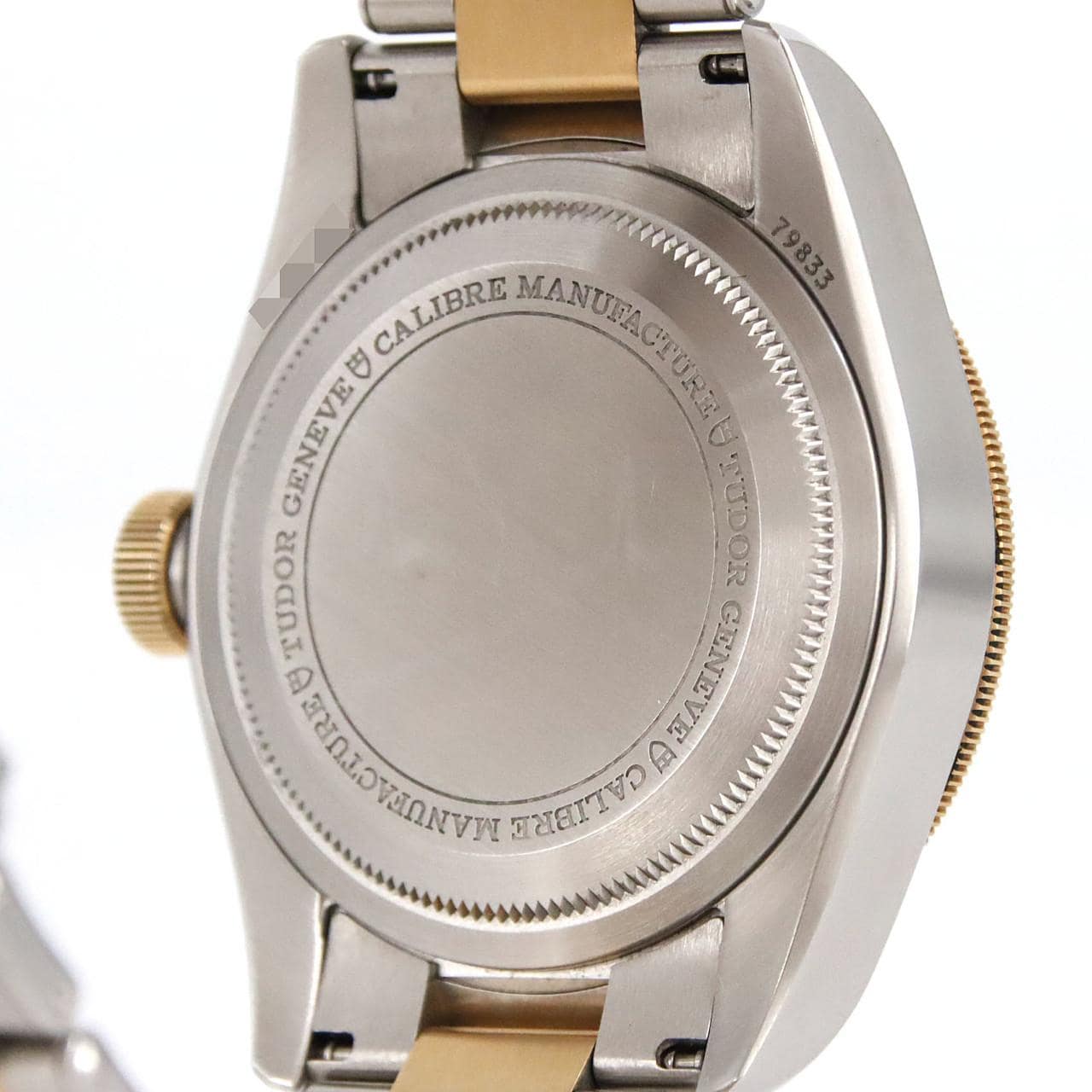 チューダー/チュードル ブラックベイGMT S&G M79833MN-0001 SSxCG 自動巻