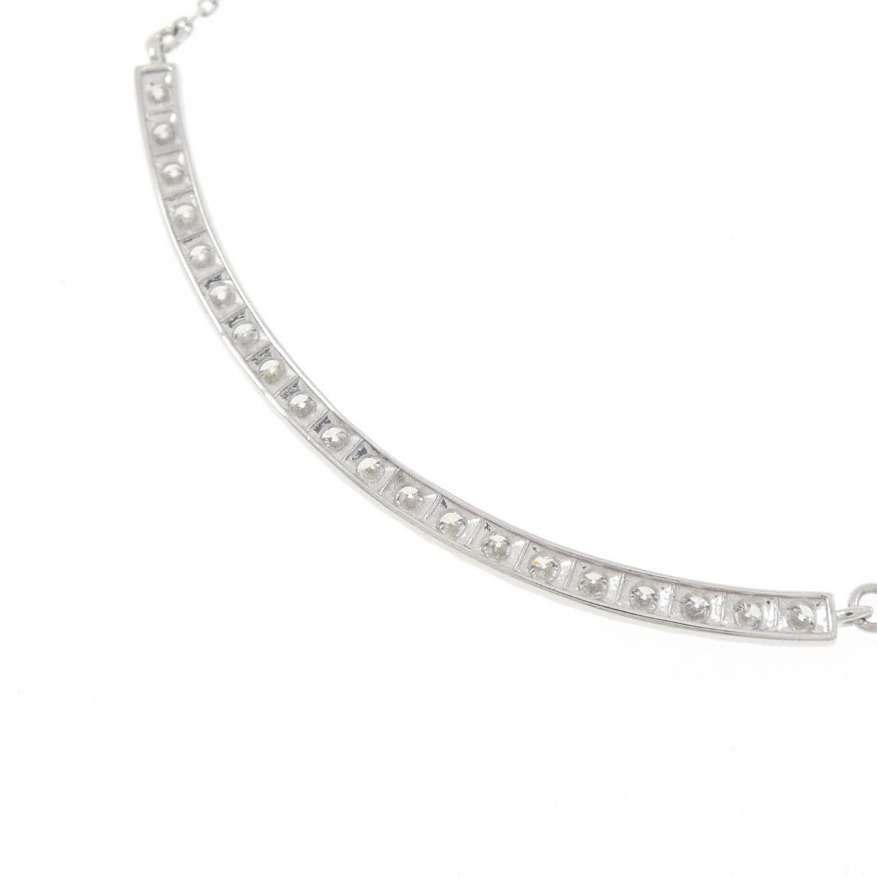 PT900/PT850 ダイヤモンド ネックレス 0.50CT