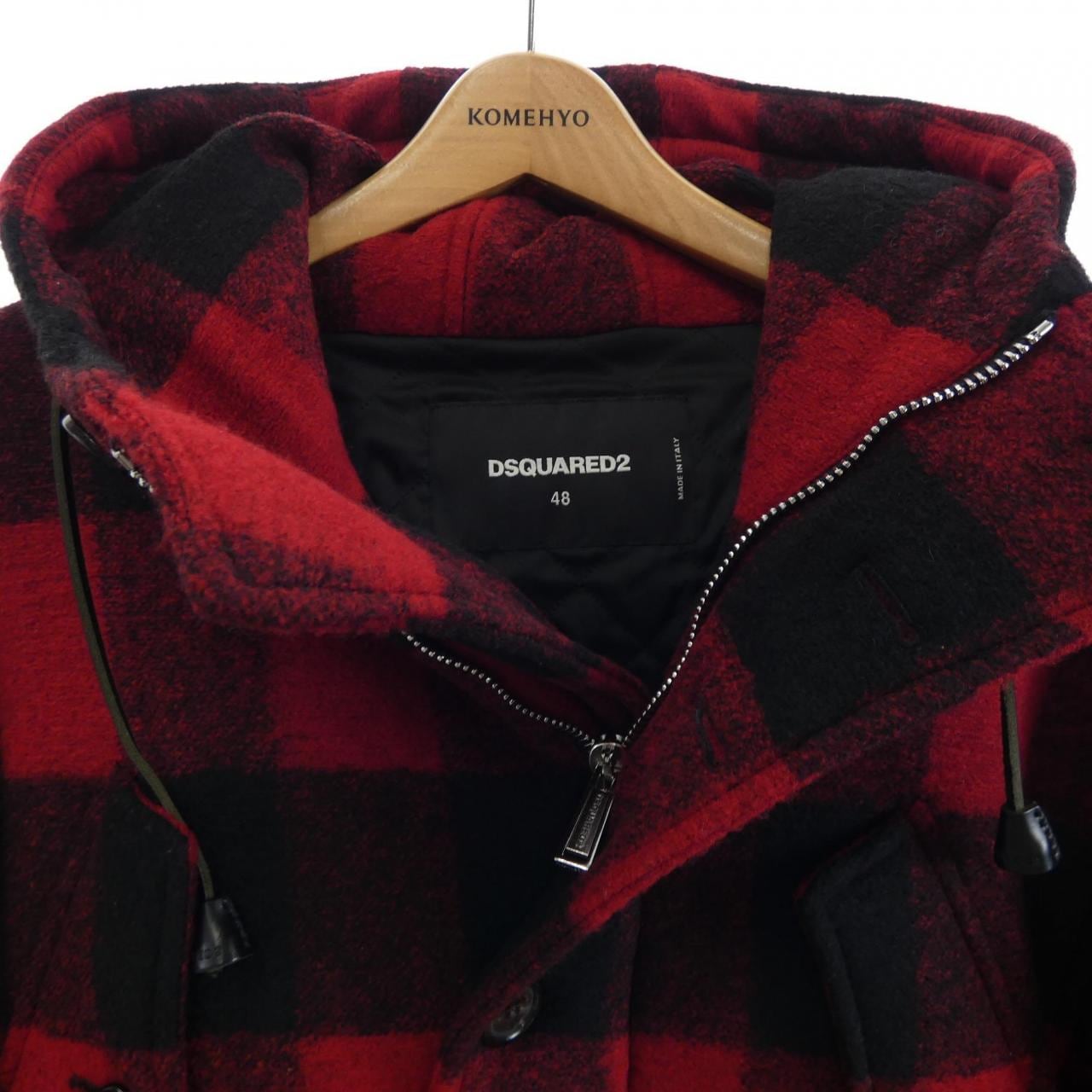 ディースクエアード DSQUARED2 S74AM1186 ジャケット