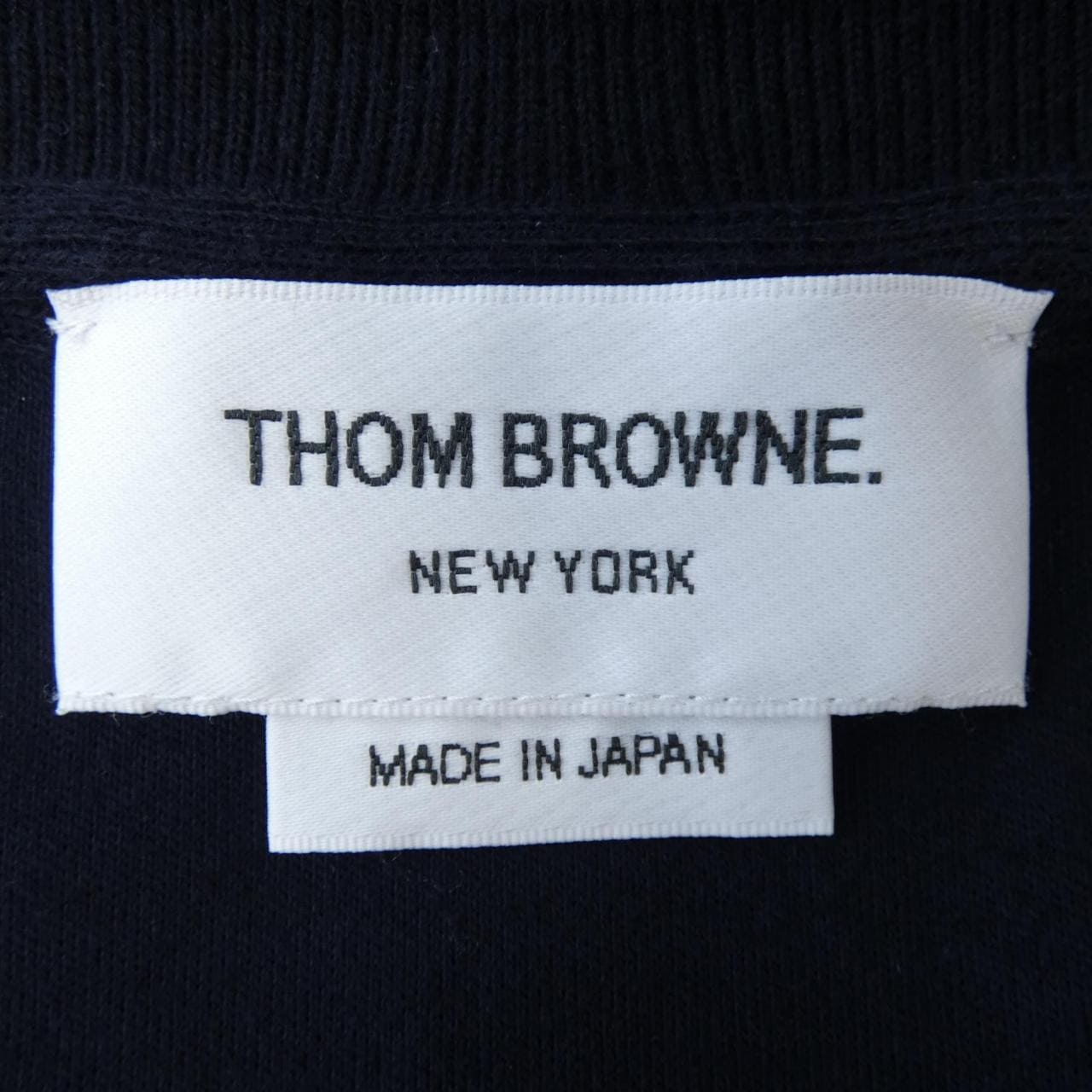 トムブラウン THOM BROWNE MJS114A Tシャツ