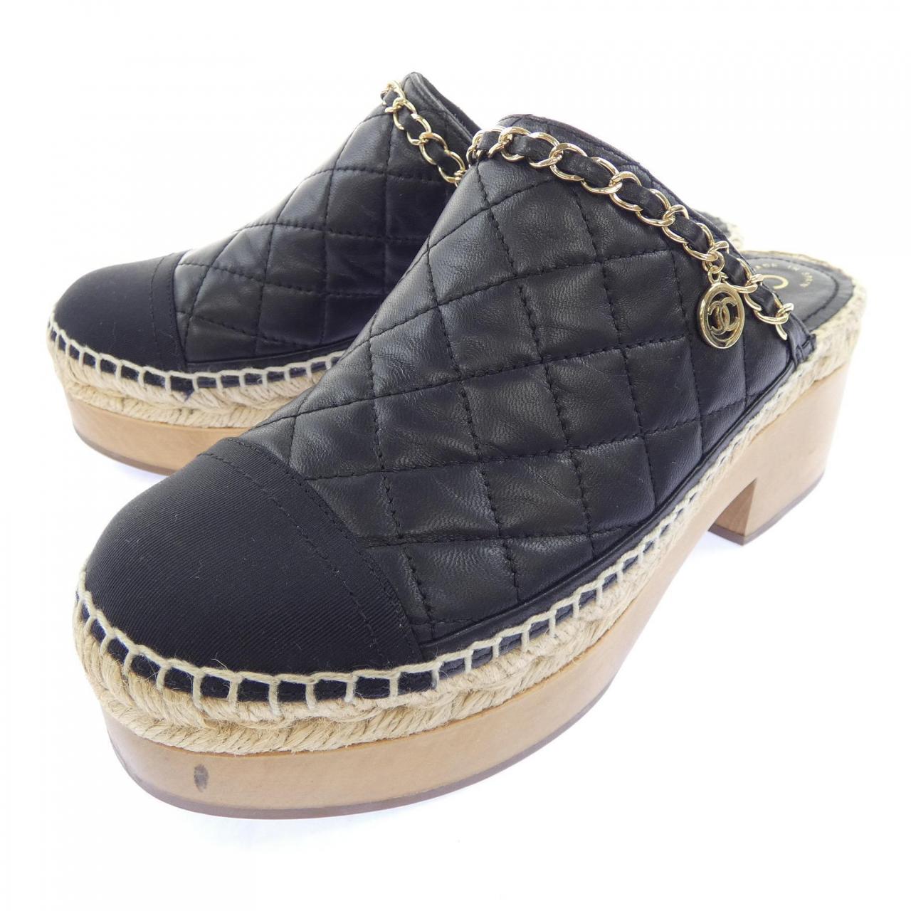 シャネル CHANEL ミュール MULES G33754Y50387 サンダル