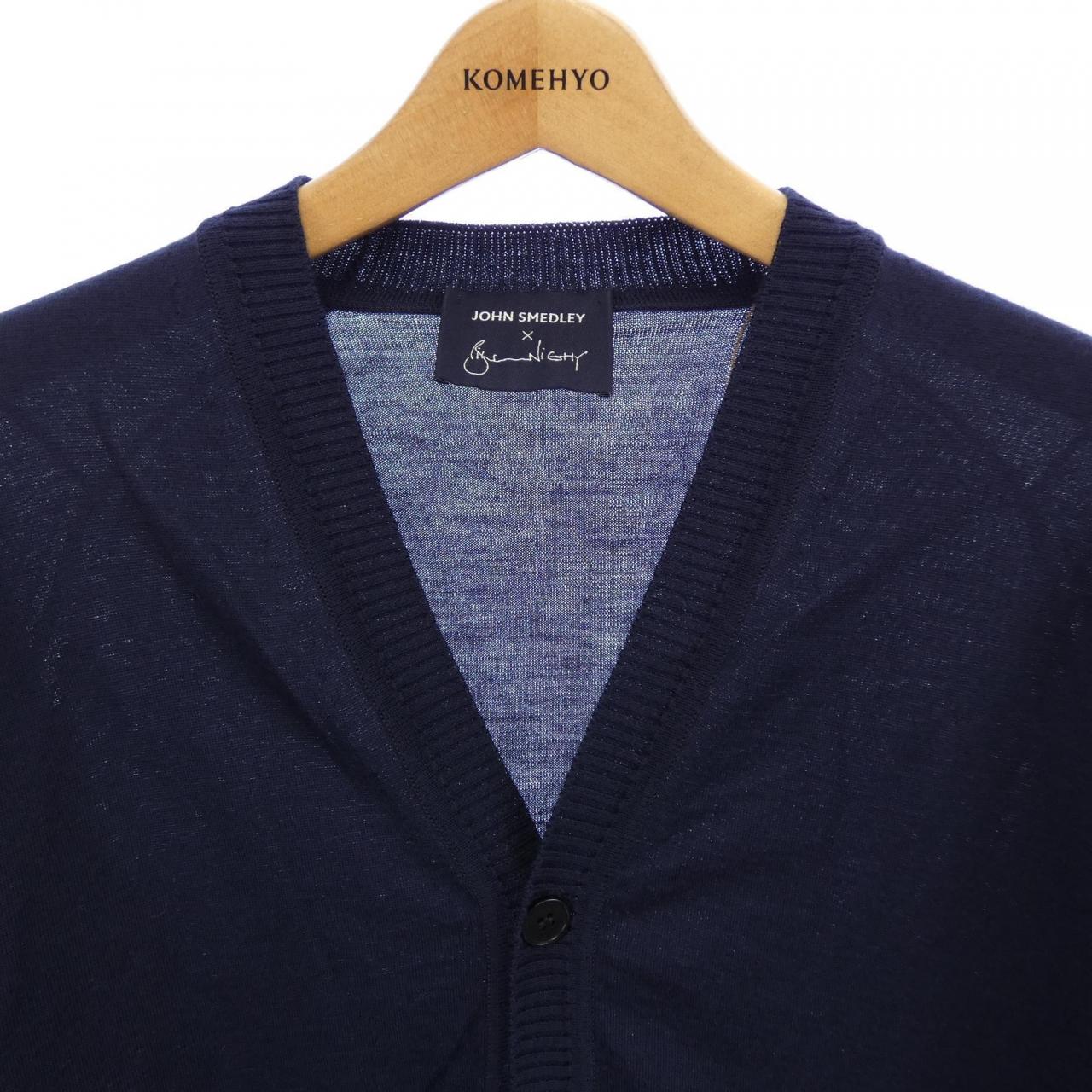 ジョンスメドレー JOHN SMEDLEY BILL NIGHY BN001 カーディガン