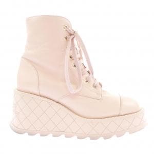 シャネル CHANEL コンバットブーツ COMBAT BOOTS G45388X01000 ブーツ