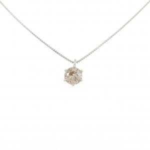 PT900/PT850 ダイヤモンド ネックレス 1.08CT