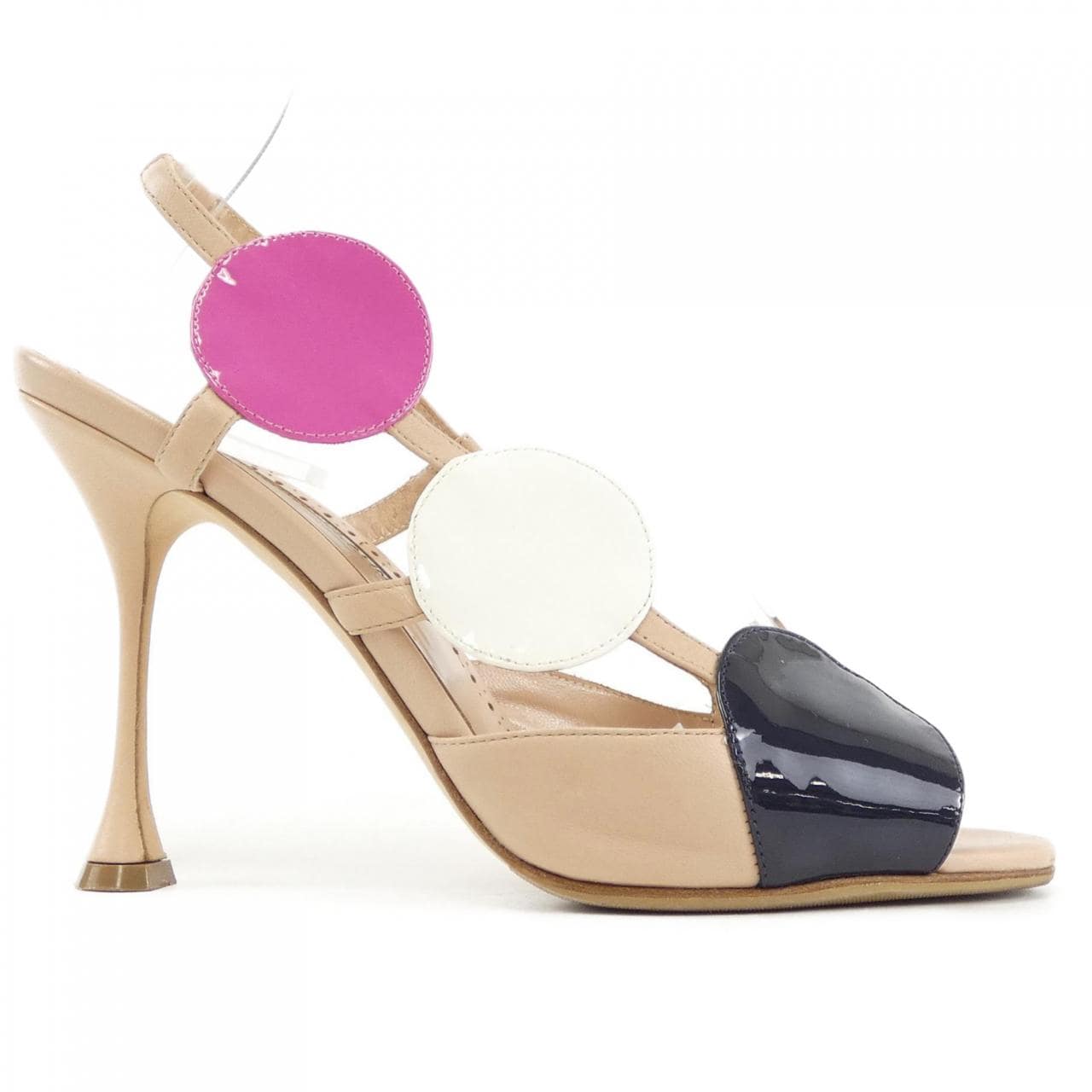 マノロブラニク MANOLO BLAHNIK サンダル