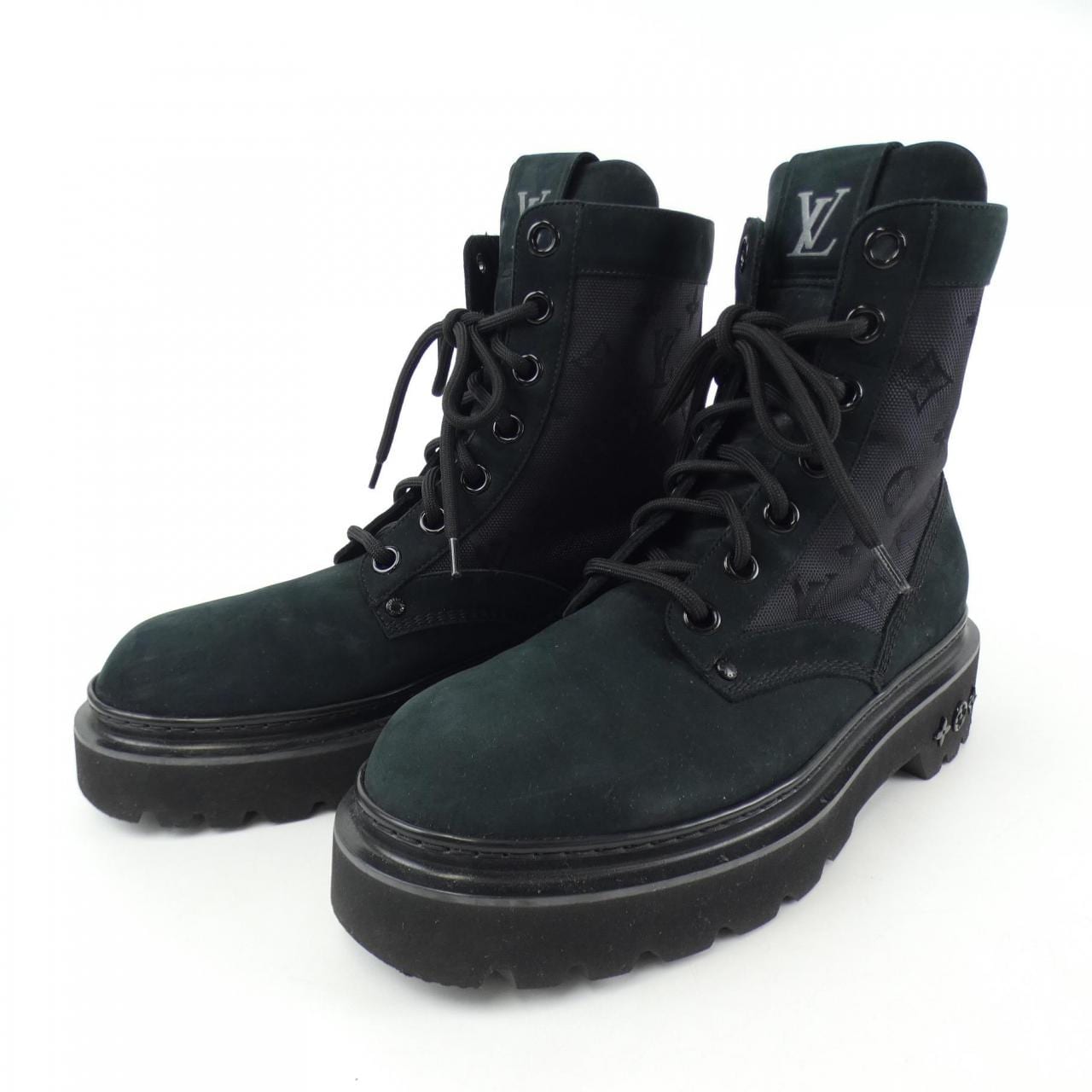 LOUIS LOUIS VUITTON boots