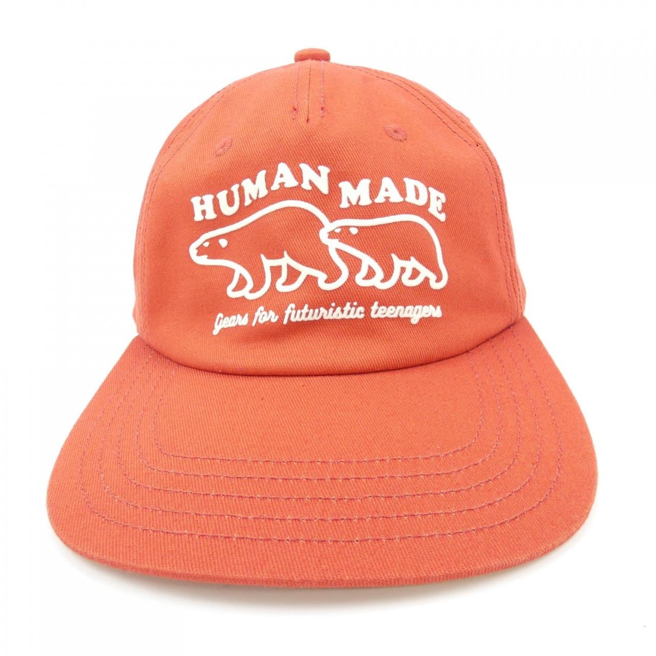 人性化HUMAN MADE帽