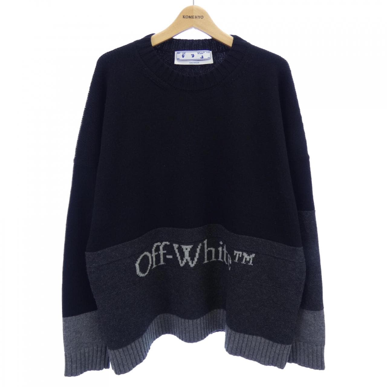 オフホワイト OFF-WHITE ニット