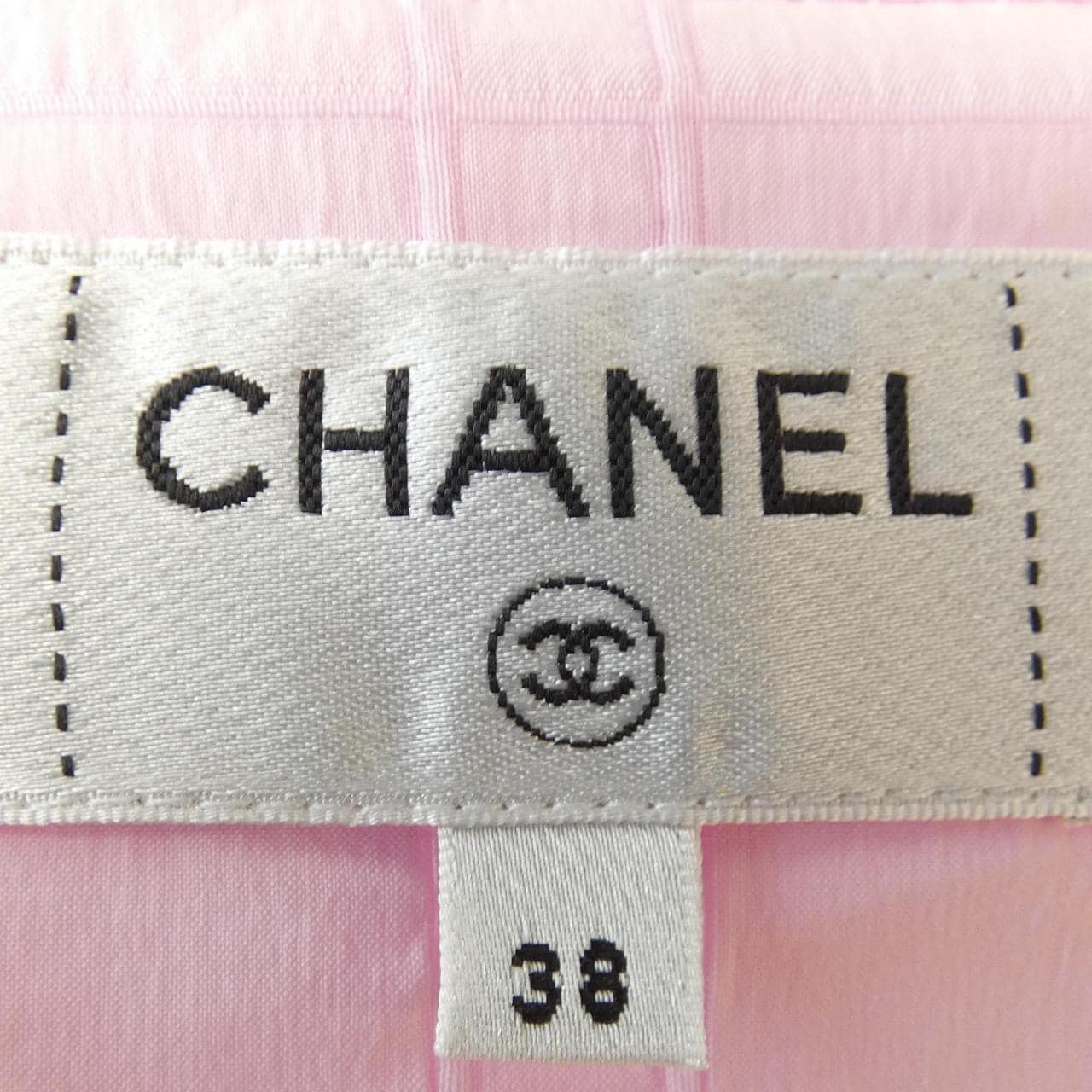 シャネル CHANEL LOOK46 P78855V63743 シャツ