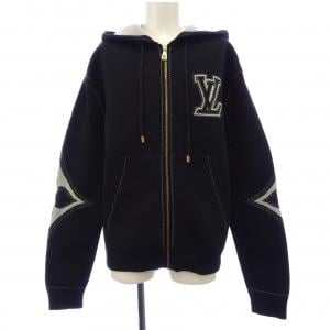 ルイヴィトン LOUIS VUITTON グラフィックインターシャジップコットンフーディ HRN89WAUR パーカー