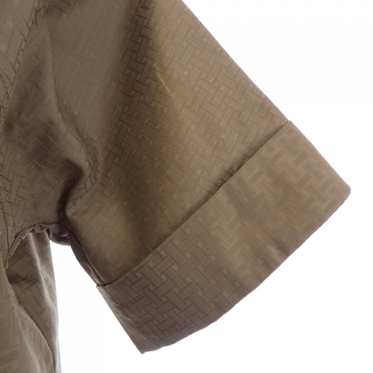 エルメス HERMES モザイク 6E0631DB トップス