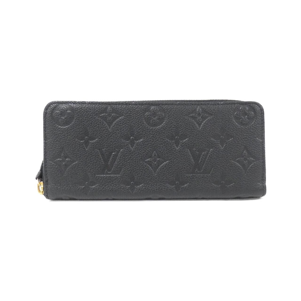 LOUIS VUITTON Monogram Empreinte Clemence M60171 Wallet