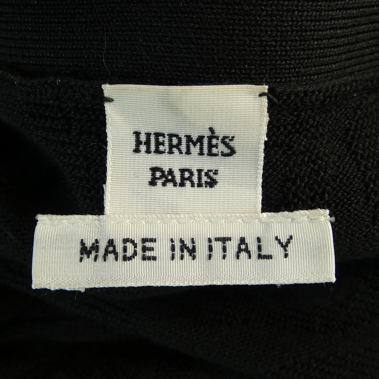 エルメス HERMES NAOUSSA CHAINE　CHAINE D'ANCRE 4E2732DC ロングカーディガン