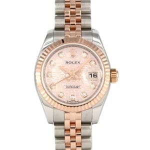 ロレックス デイトジャスト 179171G SSxPG 自動巻 Z番
