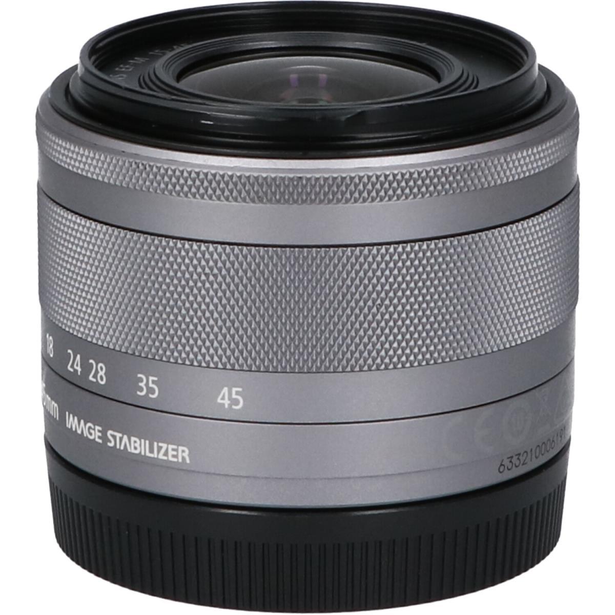 ＣＡＮＯＮ　ＥＦ－Ｍ１５－４５ｍｍ　Ｆ３．５－６．３ＩＳ　ＳＴＭ