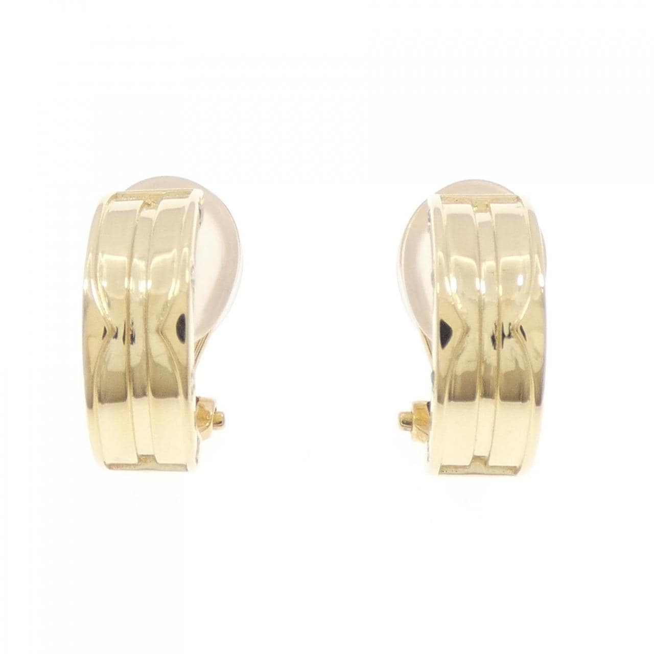 K18YG ダイヤモンド ピアス 0.10CT