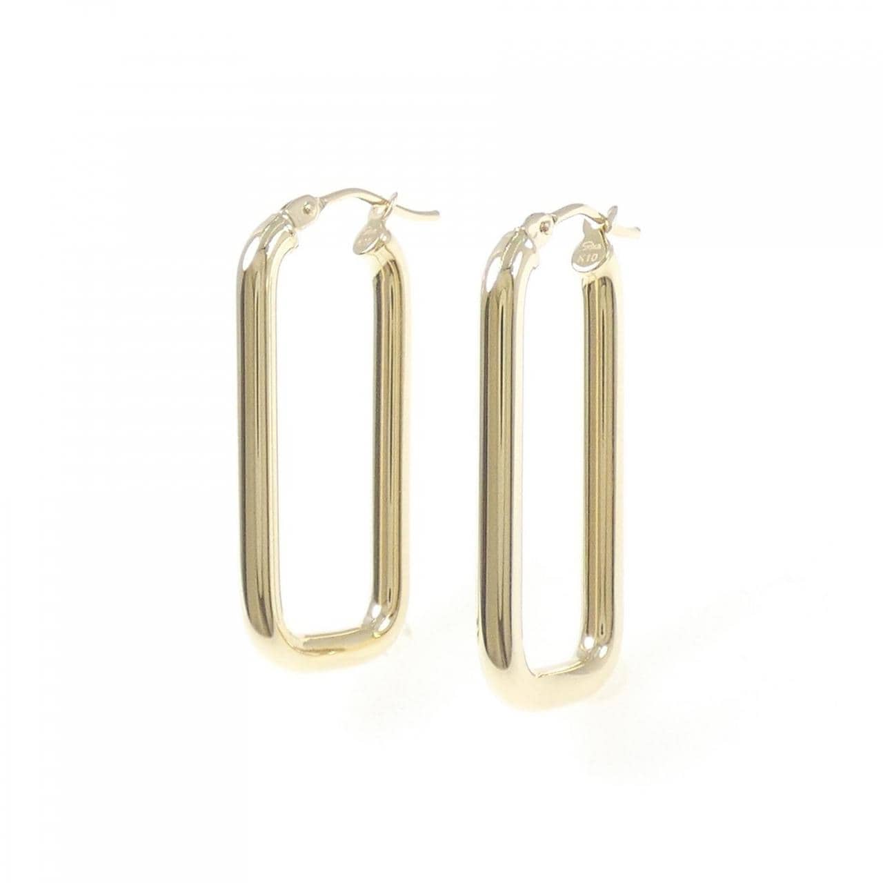 スタージュエリー K10YG ピアス