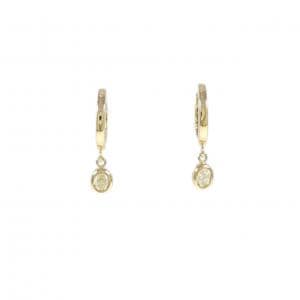 K18YG ダイヤモンド ピアス 0.20CT