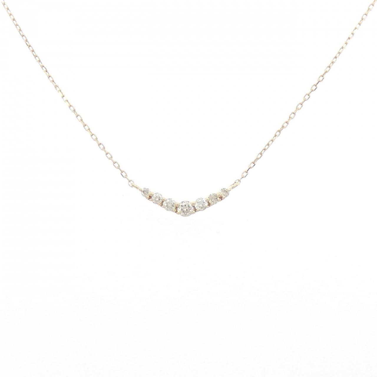 4゜C ダイヤモンド ネックレス