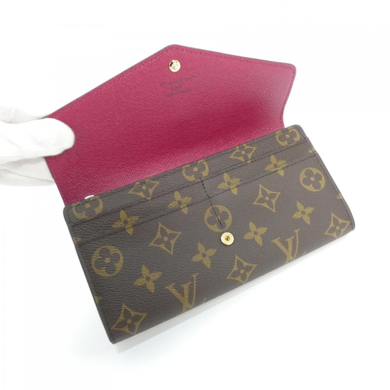 ルイヴィトン モノグラム ポルトフォイユ サラ M62234 財布